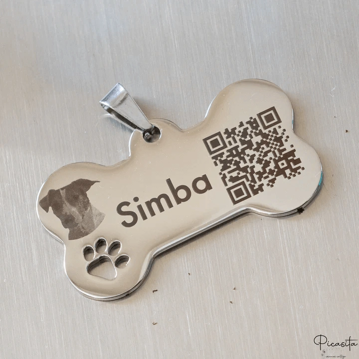 chapa perro personalizada chapa perro personalizada
