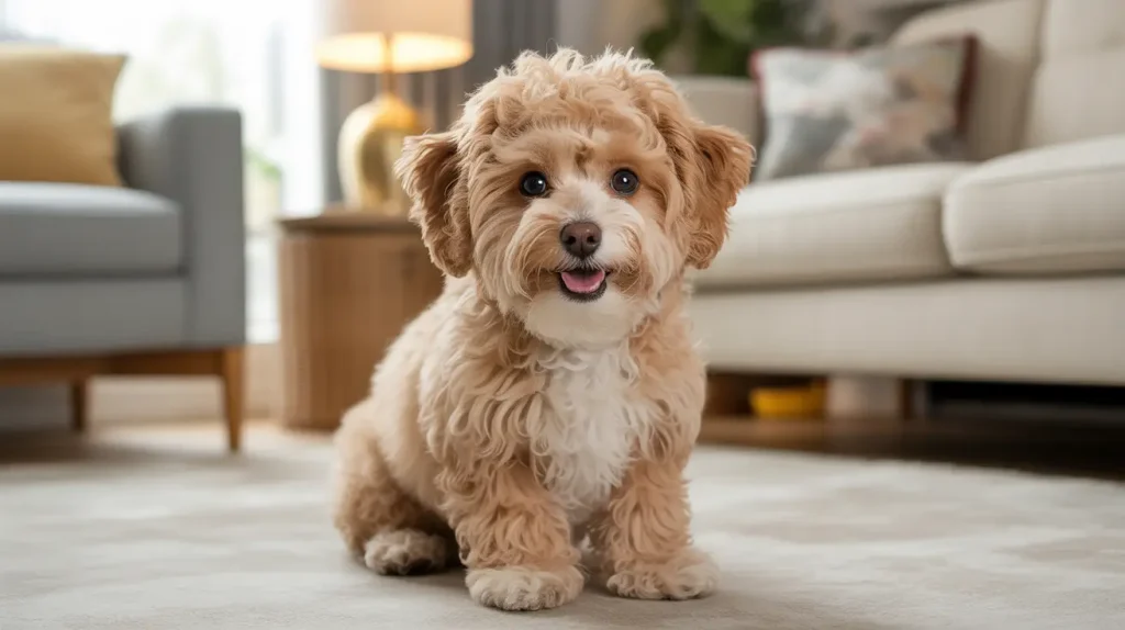 Bichon Poodle Mix