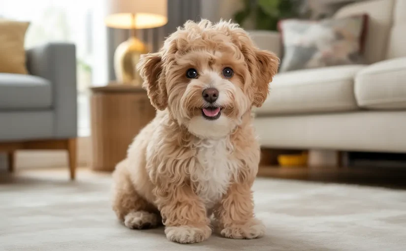 Bichon Poodle Mix