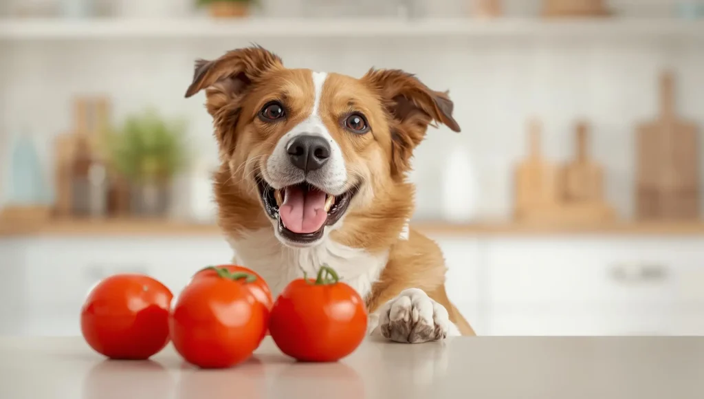 Can Dogs Eat Tomatoes 