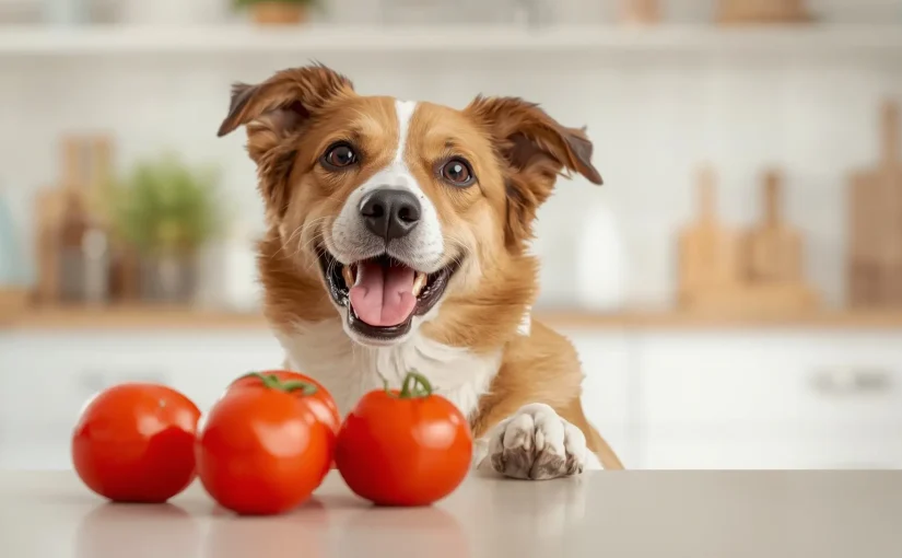 Can Dogs Eat Tomatoes