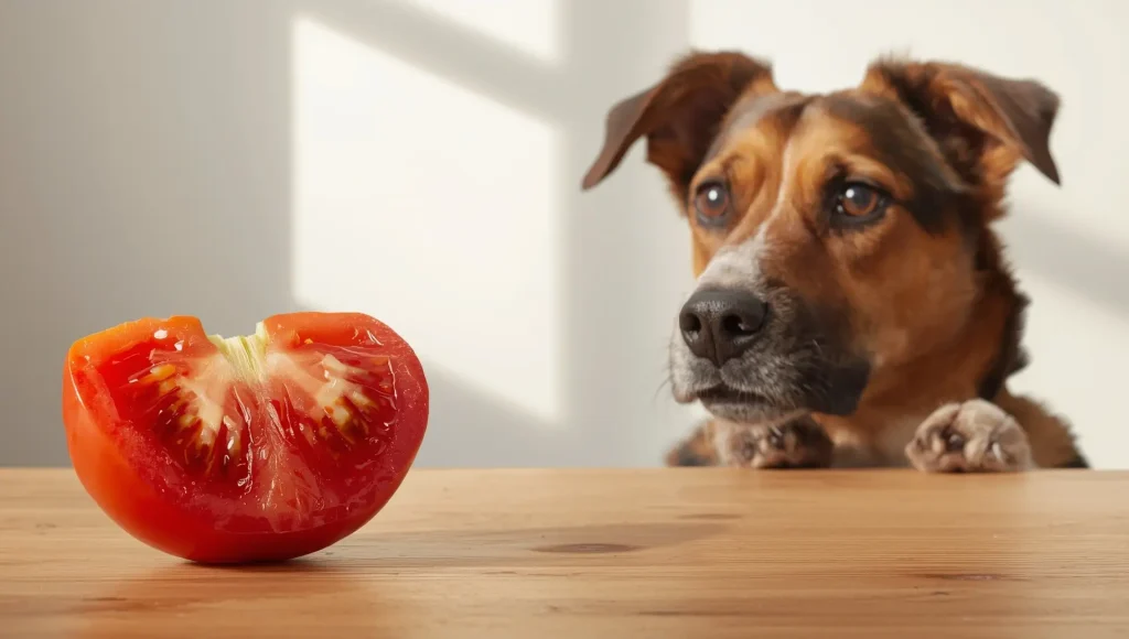 Can Dogs Eat Tomatoes Raw