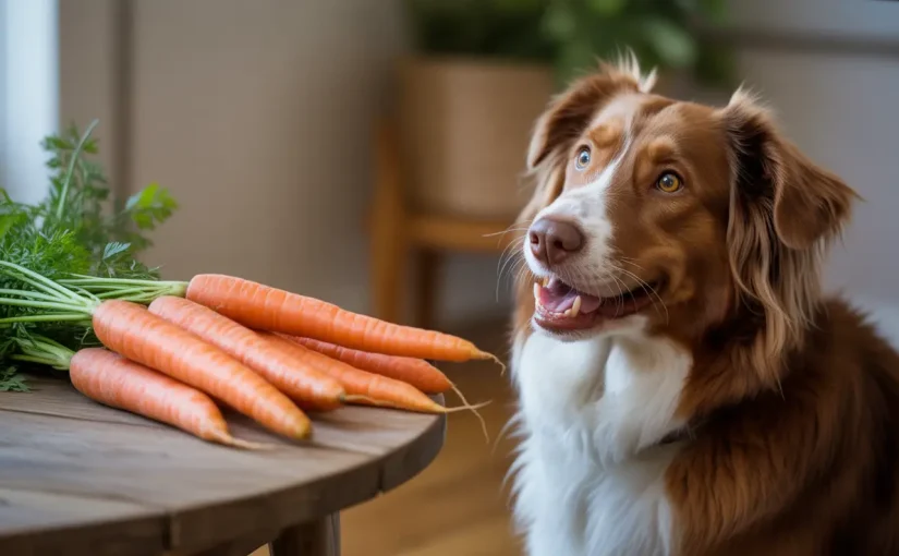 Are Carrots Good for Dogs