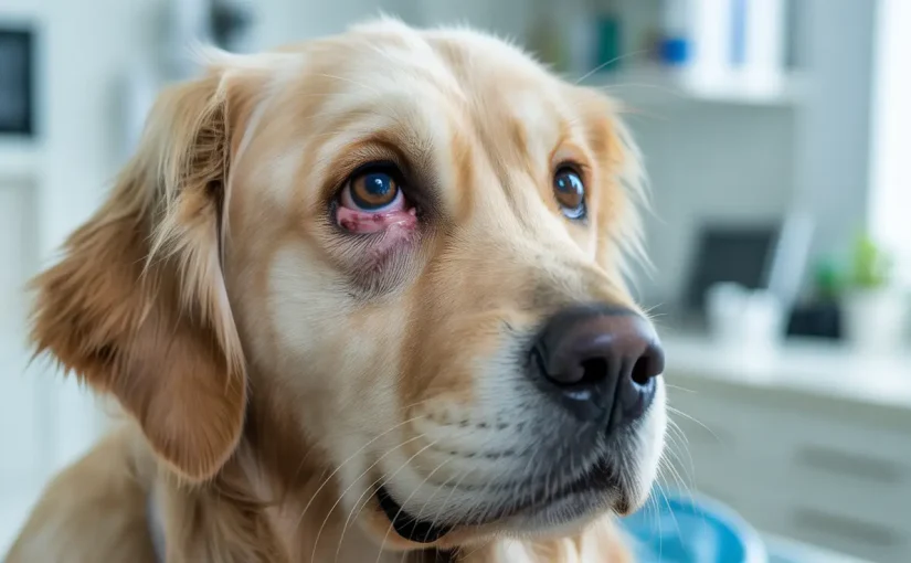 Dog Eye Infection