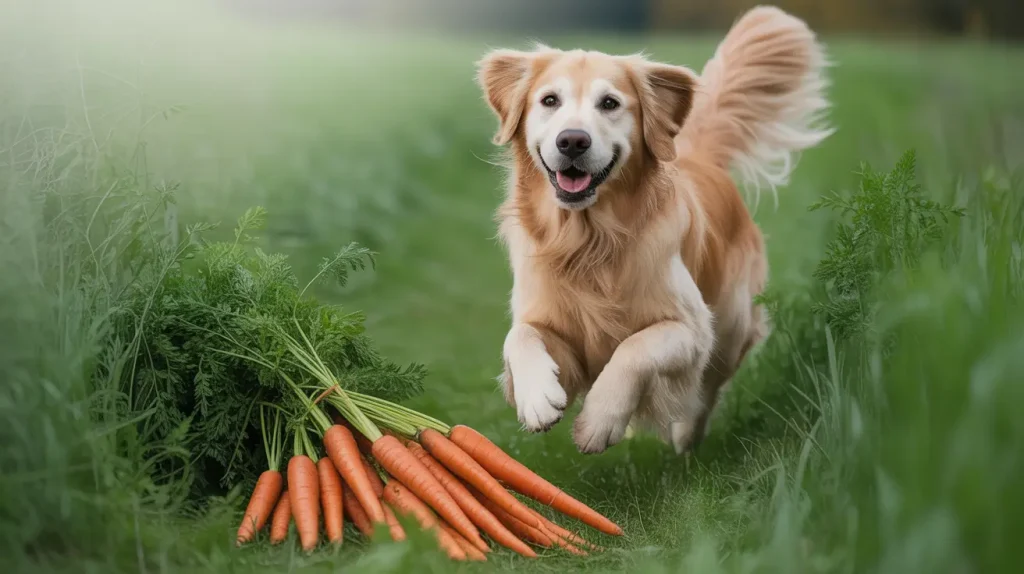 Health Benefits of Carrots for Dogs