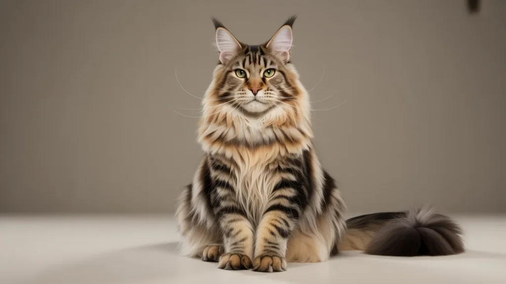 Maine Coon Cat