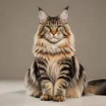 Maine Coon Cat