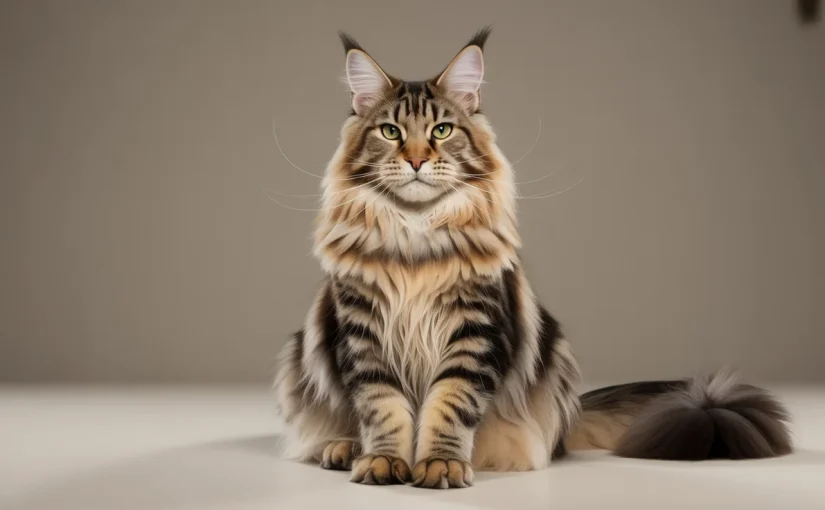Maine Coon Cat