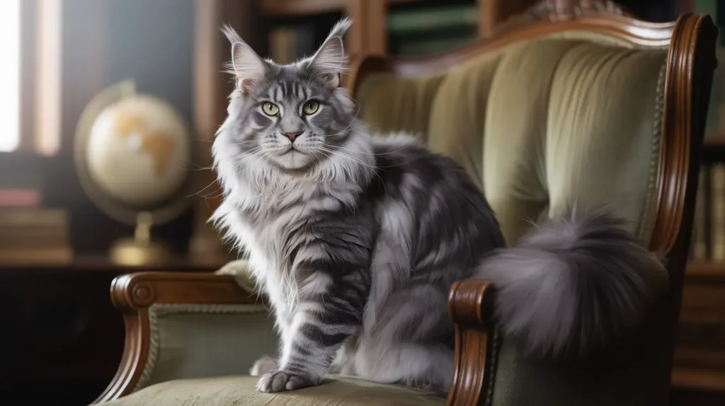 Maine Coon Cat Lifespan