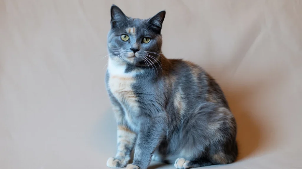 Blue Tortoiseshell Cat