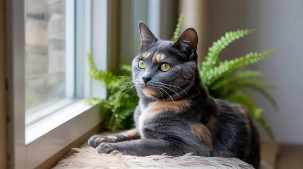 Blue Tortoiseshell Cat Personality
