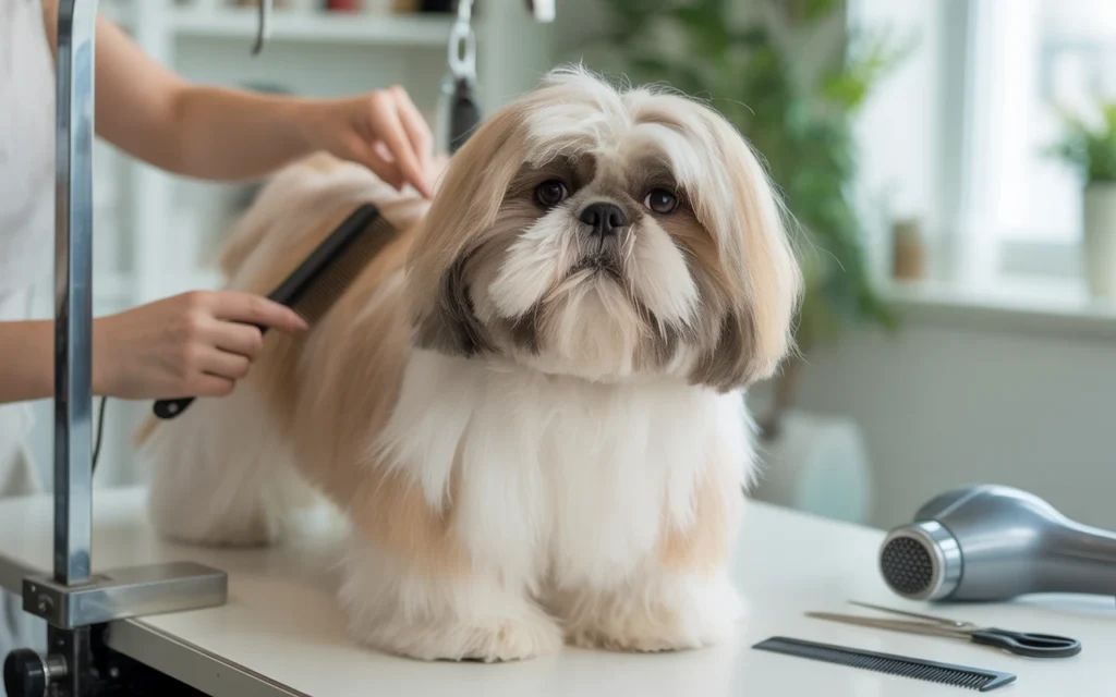 Shih Tzu Grooming Needs