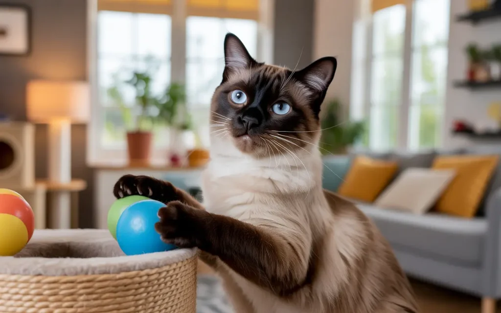 Siamese Cat Personality and Temperament