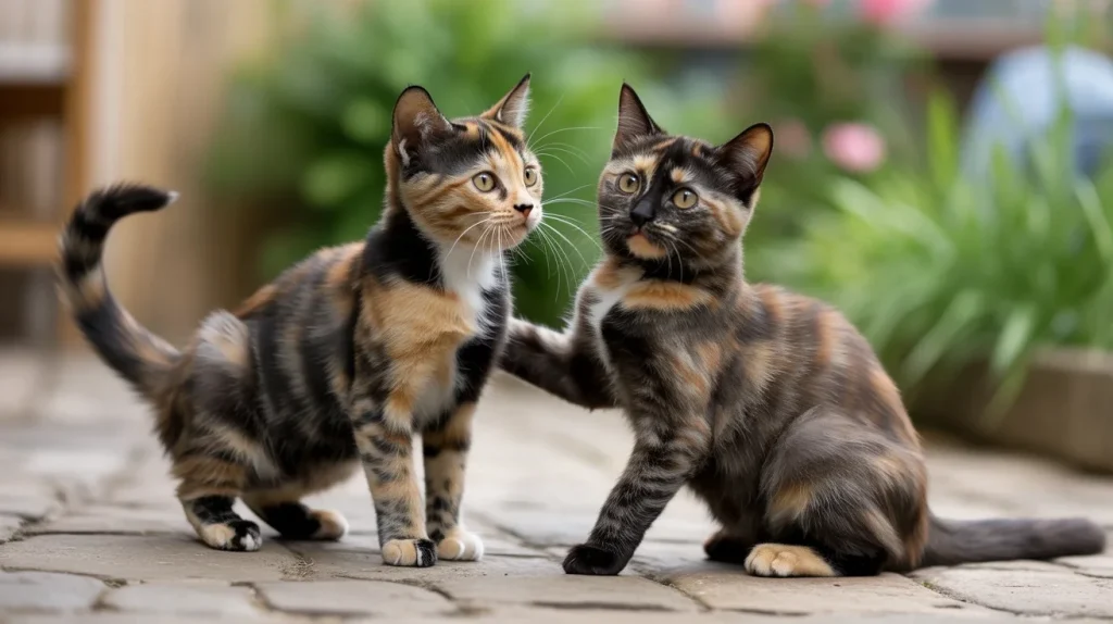 Tortoiseshell cats