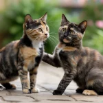 Tortoiseshell cats