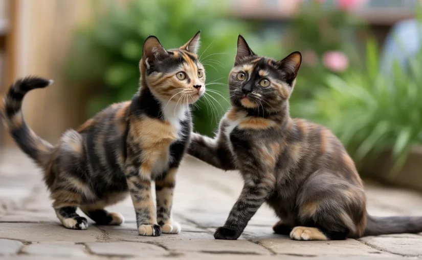 Tortoiseshell cats