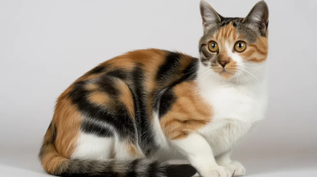 Calico And Tabby Mix