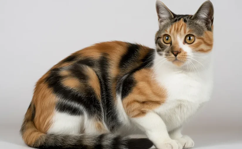 Calico And Tabby Mix