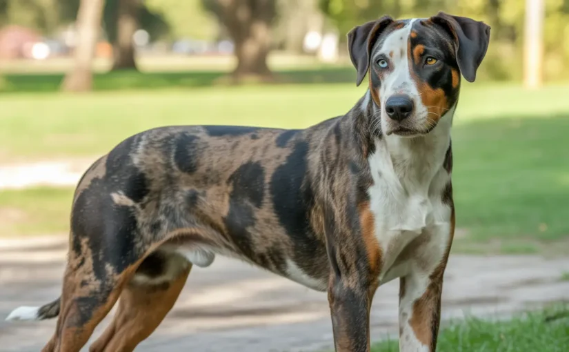 Catahoula Leopard Dog