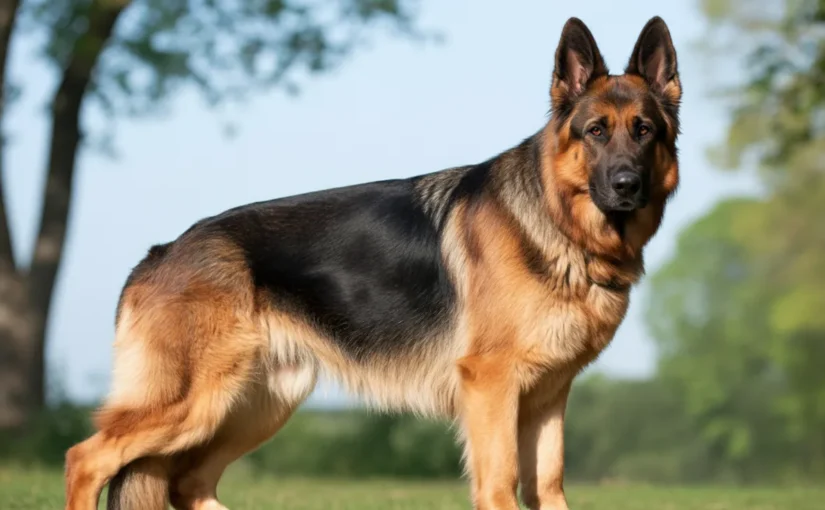 King German Shepherd