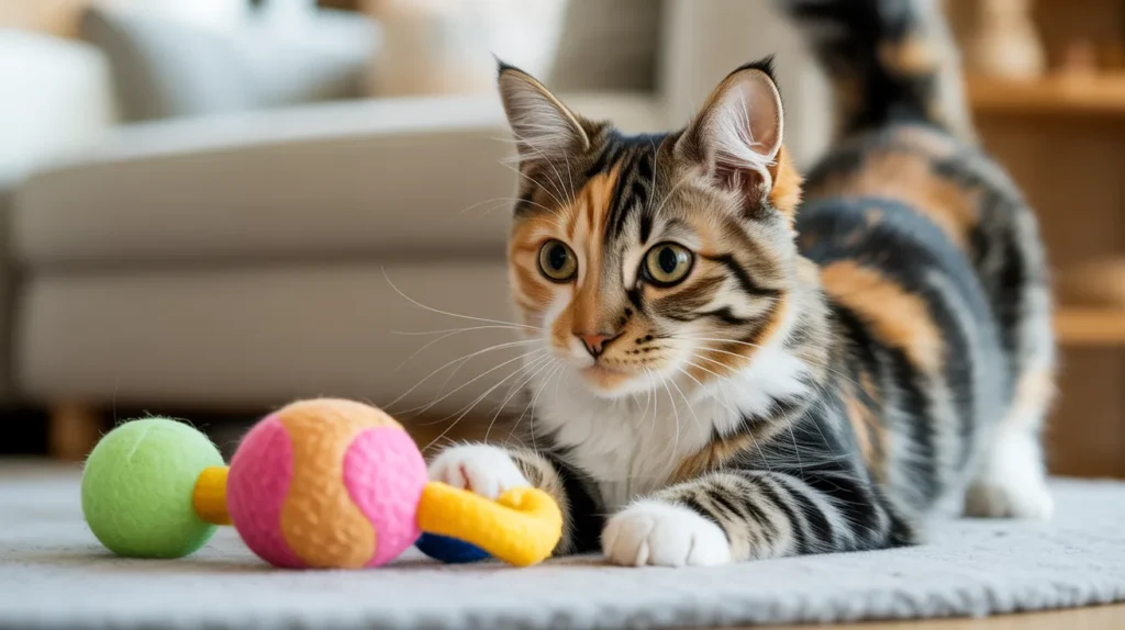 Personality of Calico Tabby Mix Cats