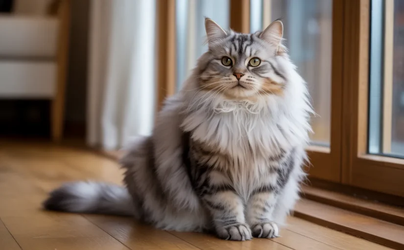 Siberian Forest Cat