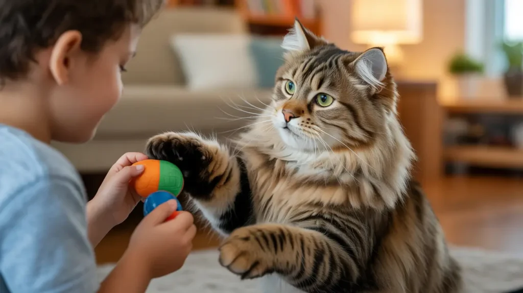 Siberian Forest Cat Personality Siberian Forest Cat Personality