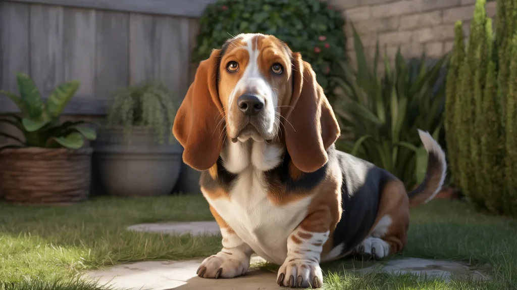 Basset Hound Mix
