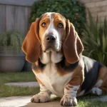 Basset Hound Mix