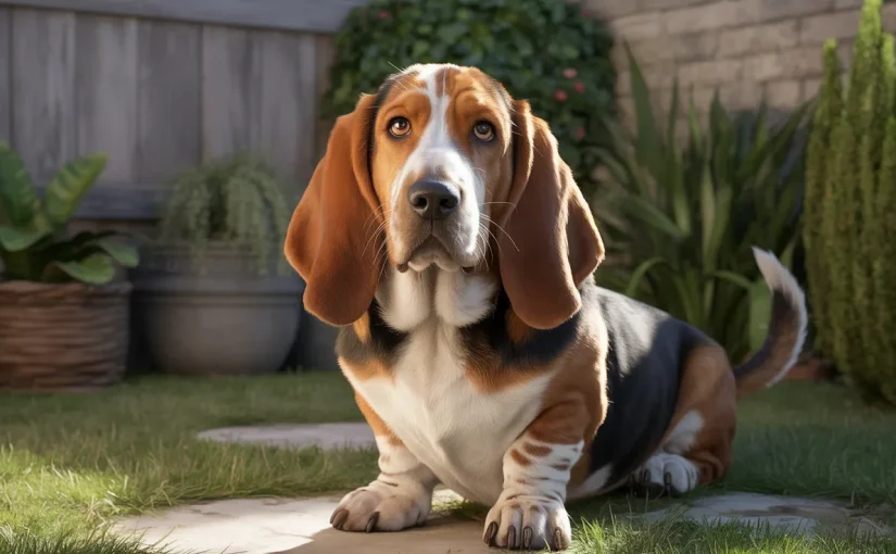 Basset Hound Mix