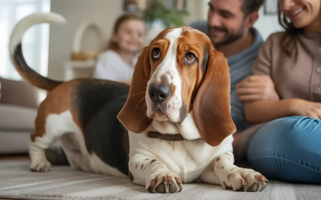 Basset Hound Mix Personality