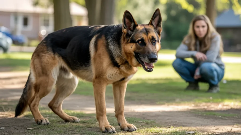 Signs of Aggression in Dogs