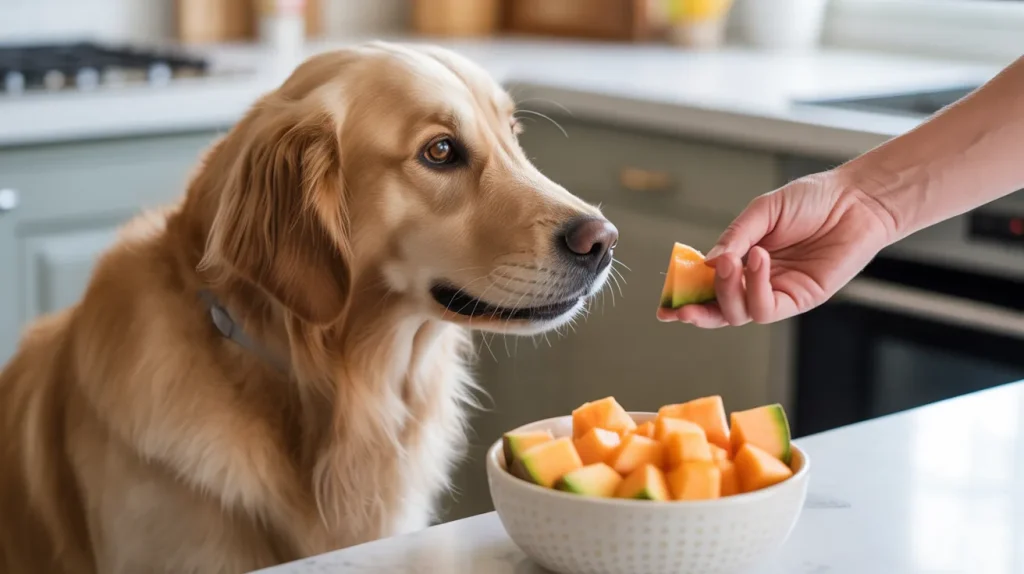 Can Dogs Have Cantaloupe