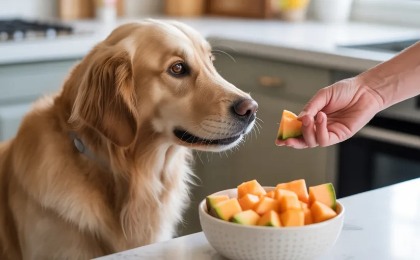 Can Dogs Have Cantaloupe