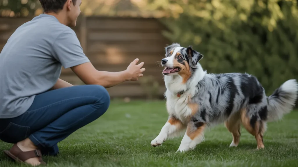 Miniature Aussie Temperament Miniature Aussie Temperament