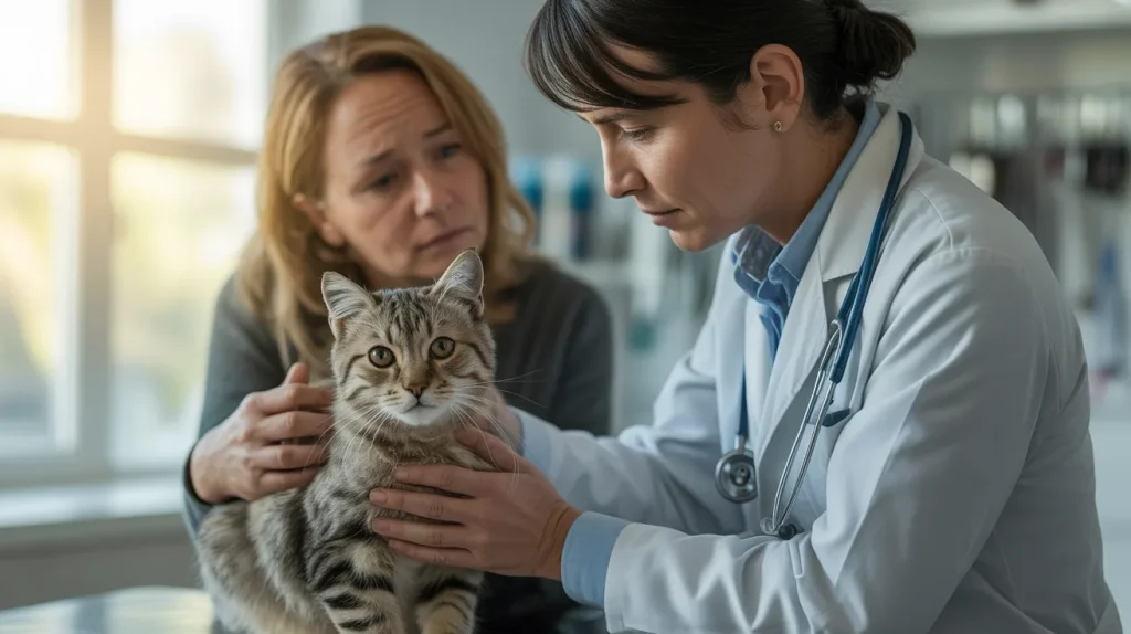 When to Worry About Cat Throwing Up